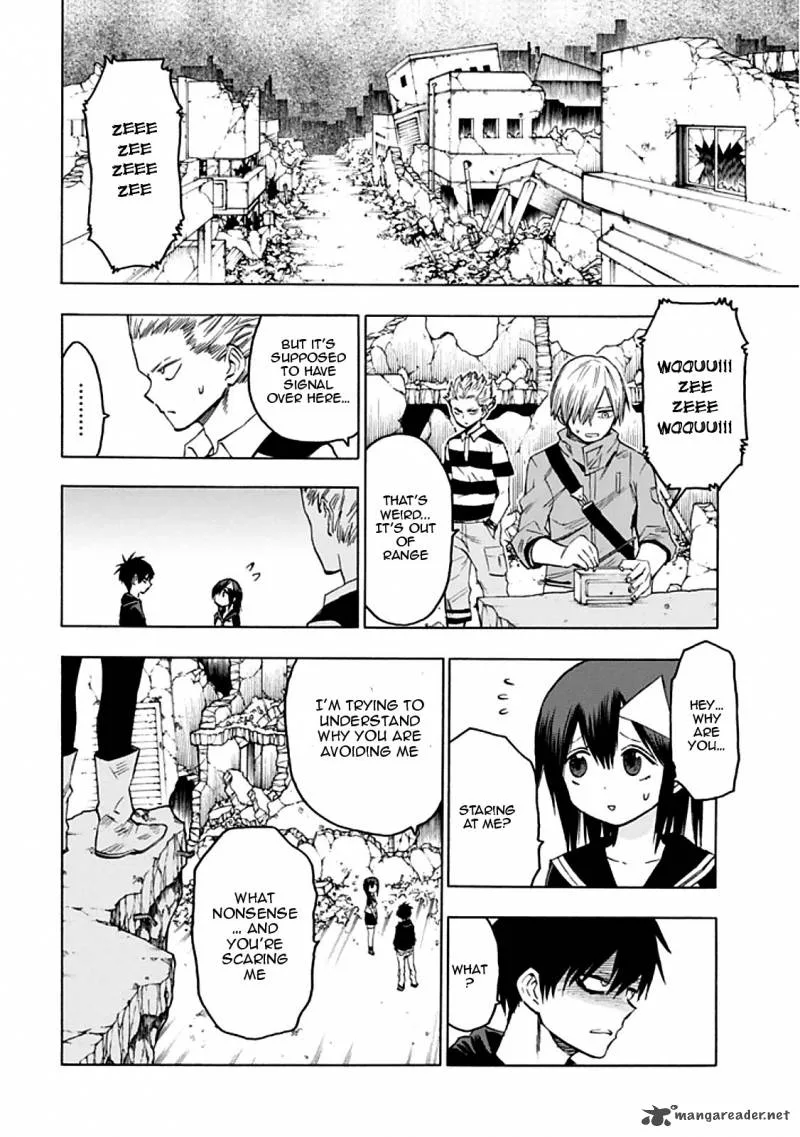 Blood Lad Chapter 52 page 3