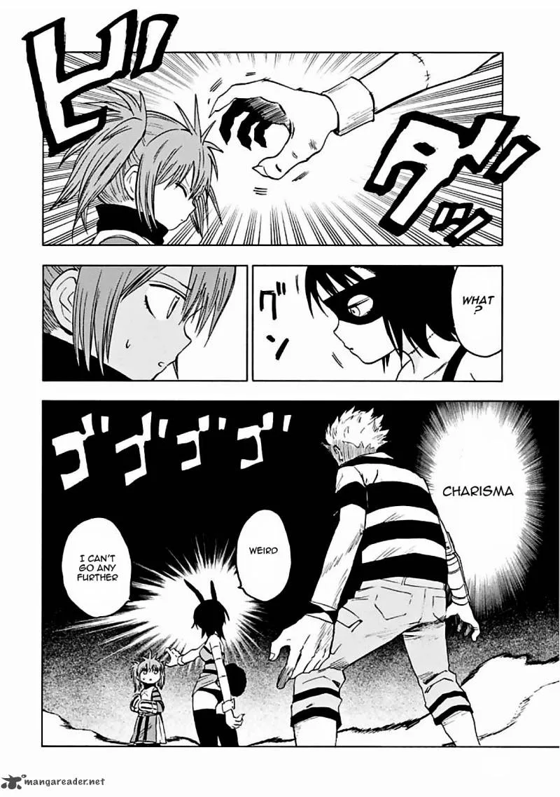 Blood Lad Chapter 52 page 9