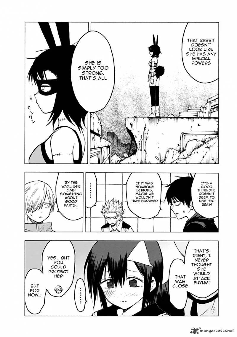 Blood Lad Chapter 52 page 24