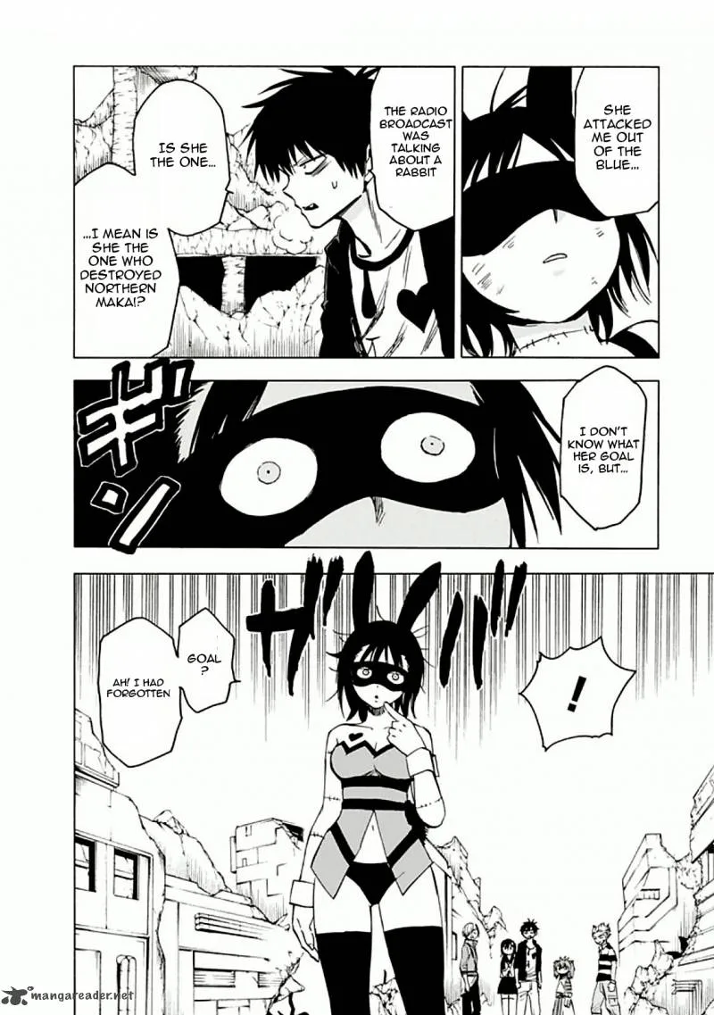 Blood Lad Chapter 52 page 12