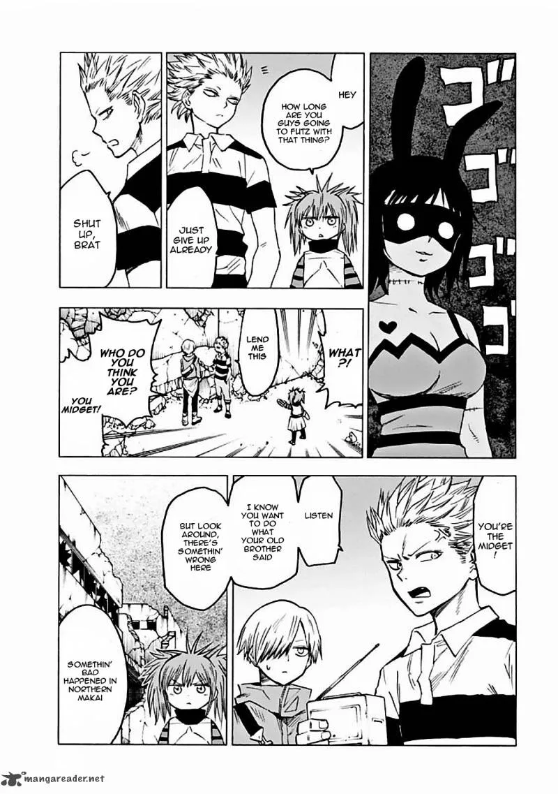 Blood Lad Chapter 52 page 4