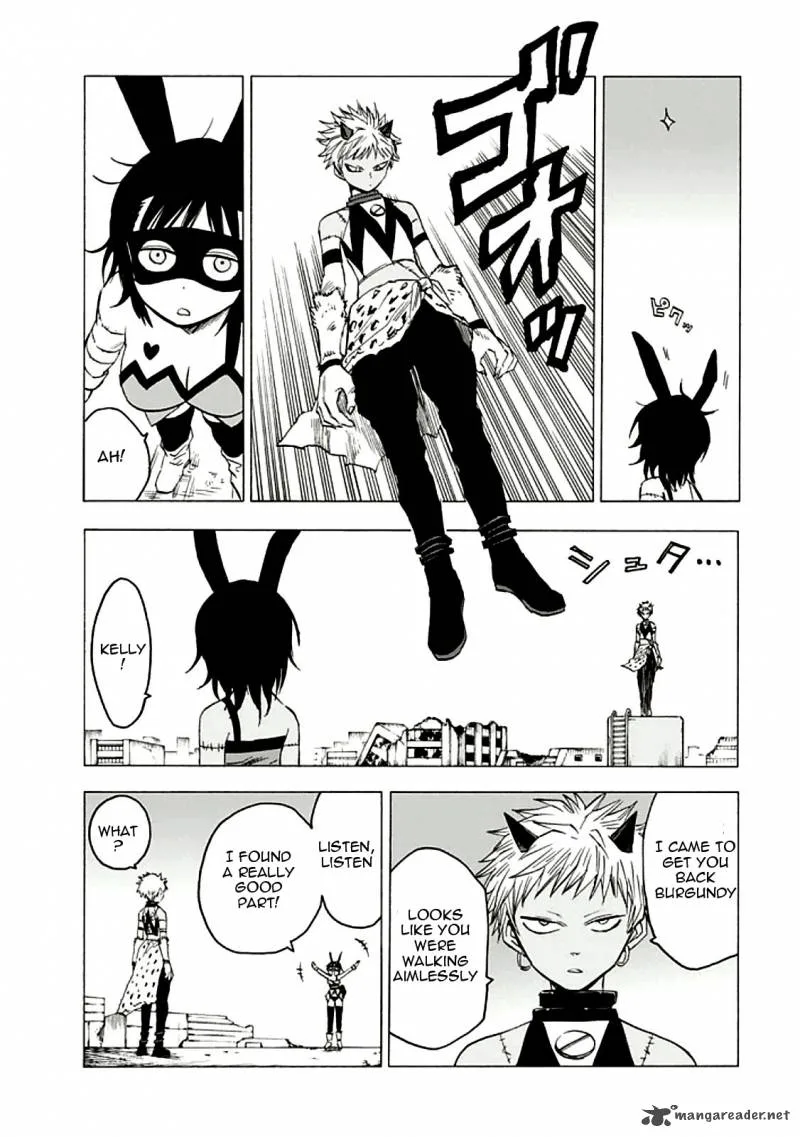 Blood Lad Chapter 52 page 26