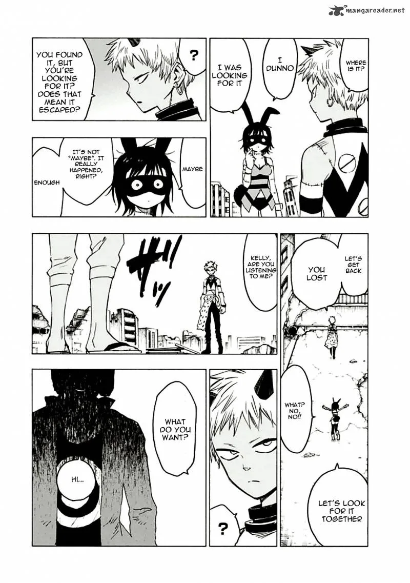 Blood Lad Chapter 52 page 27