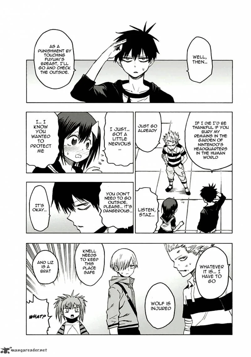Blood Lad Chapter 52 page 28