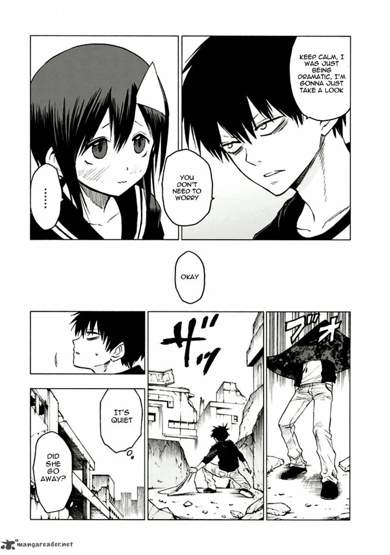 Blood Lad Chapter 52 page 29