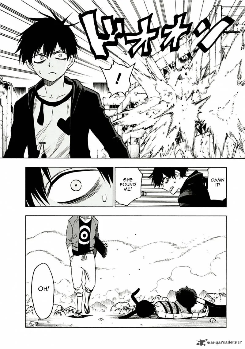 Blood Lad Chapter 52 page 30
