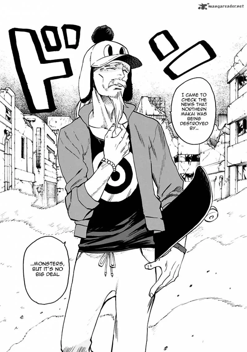 Blood Lad Chapter 52 page 31