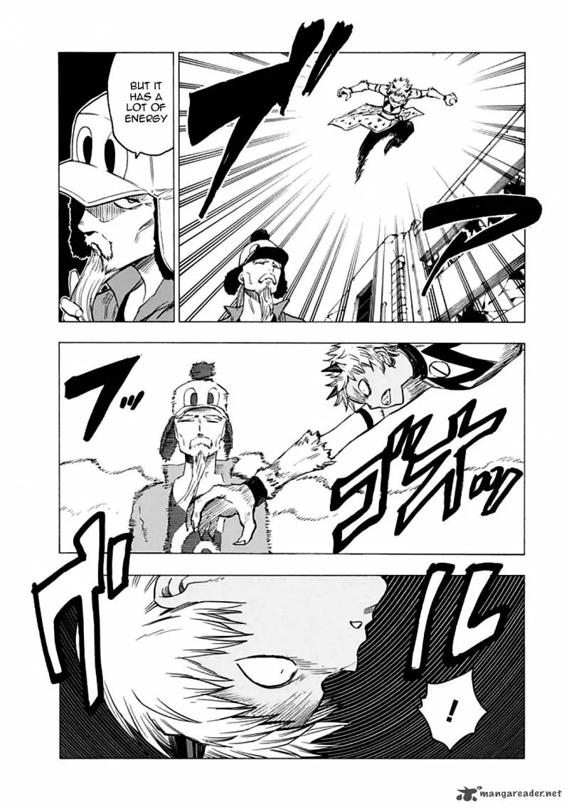 Blood Lad Chapter 52 page 32