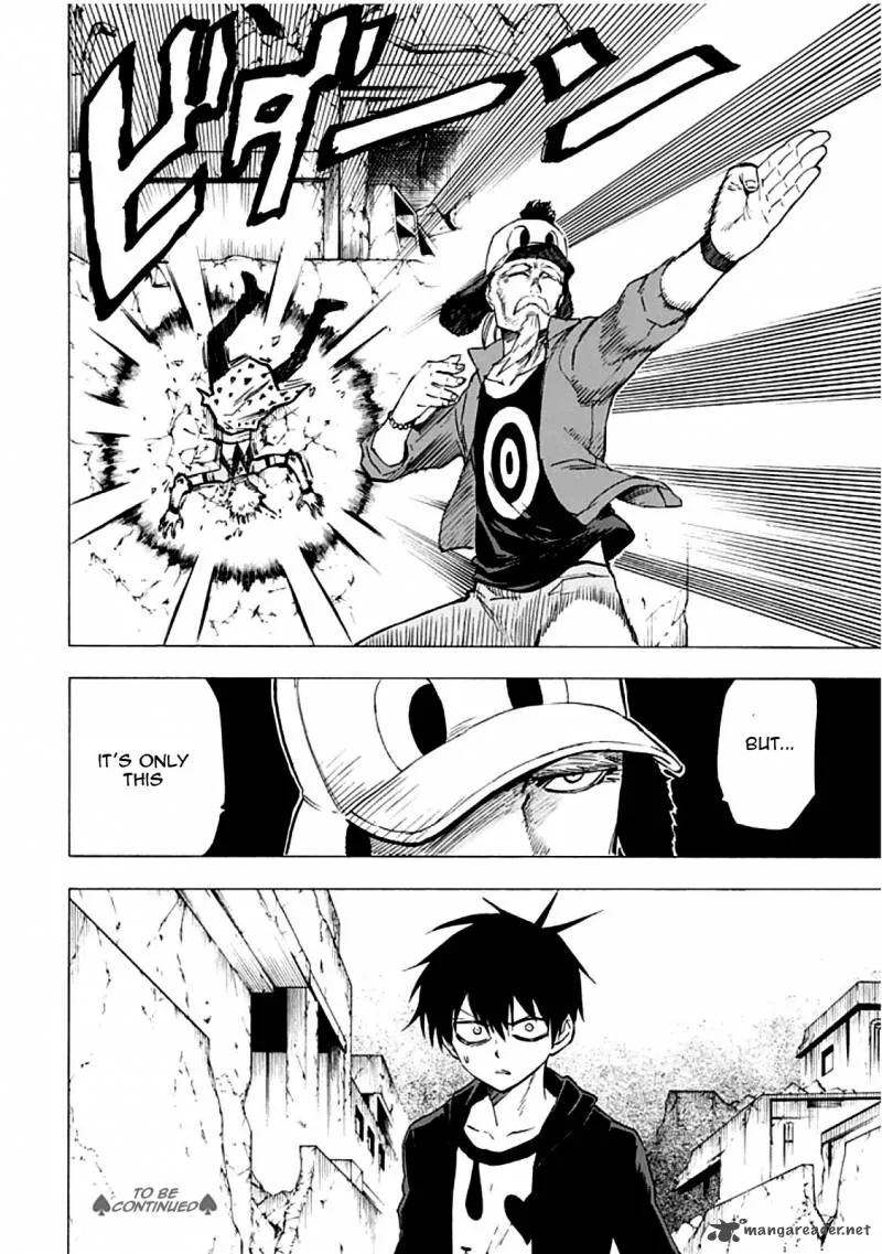 Blood Lad Chapter 52 page 33