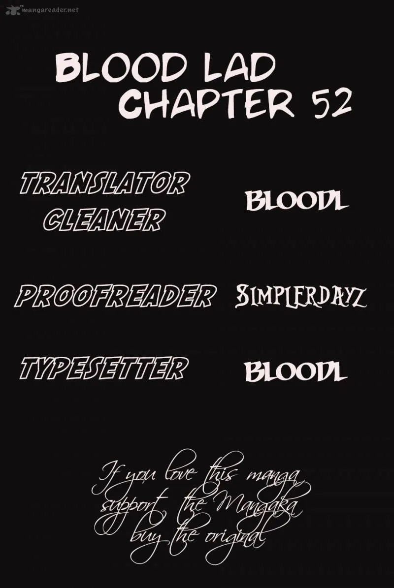Blood Lad Chapter 52 page 34