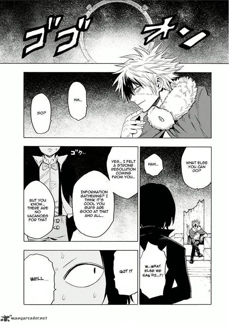 Blood Lad Chapter 53 page 8