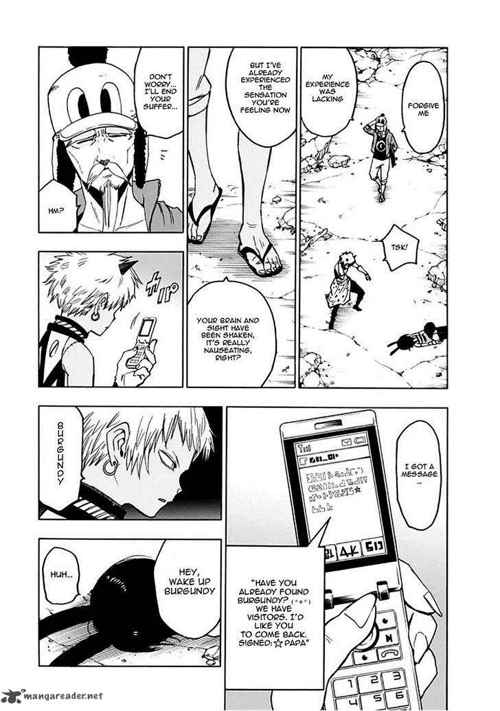 Blood Lad Chapter 53 page 5