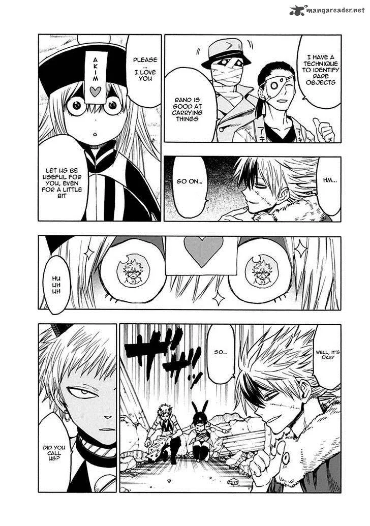 Blood Lad Chapter 53 page 10
