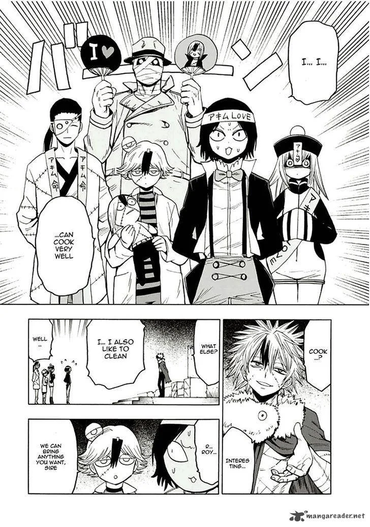 Blood Lad Chapter 53 page 9
