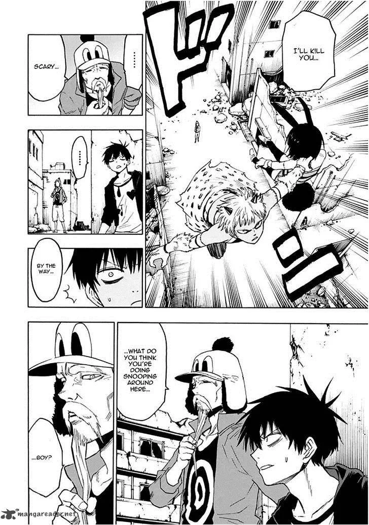 Blood Lad Chapter 53 page 7