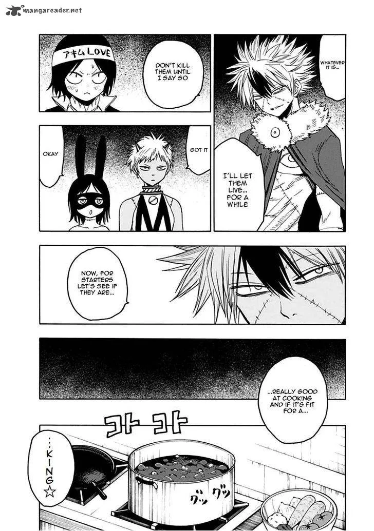 Blood Lad Chapter 53 page 12
