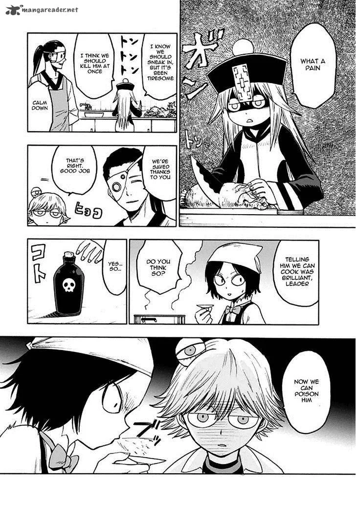 Blood Lad Chapter 53 page 13