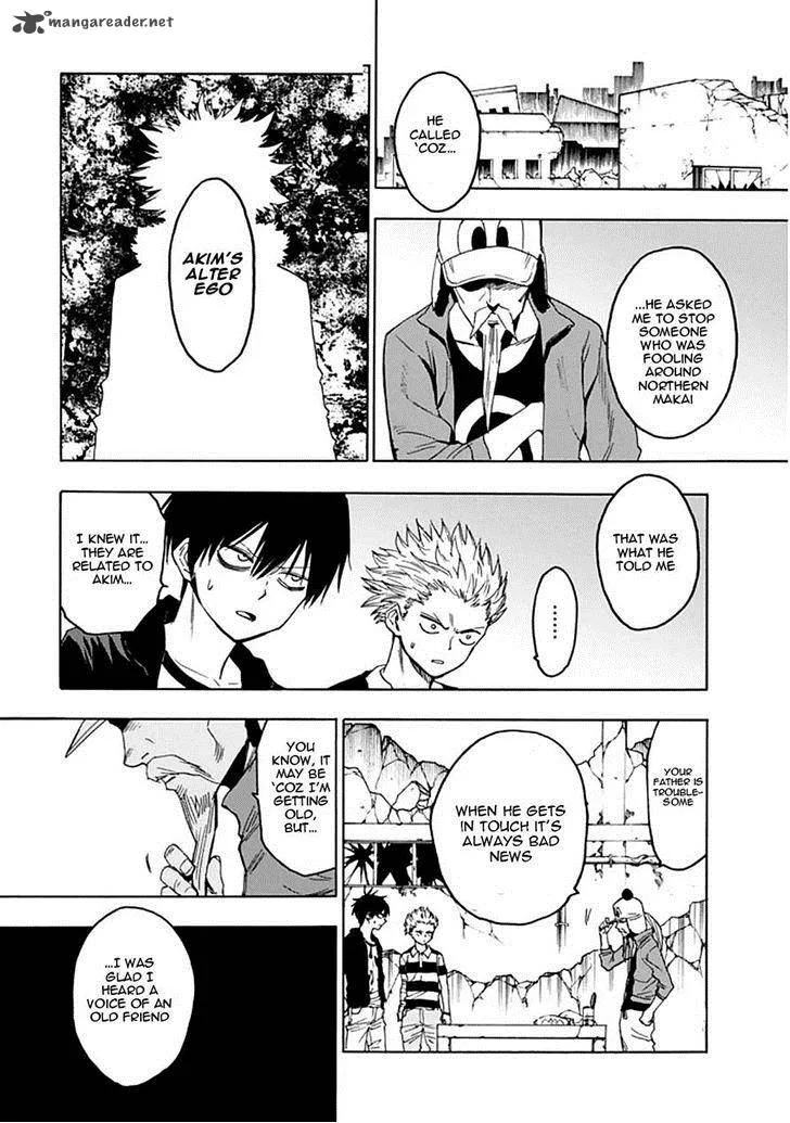 Blood Lad Chapter 53 page 23