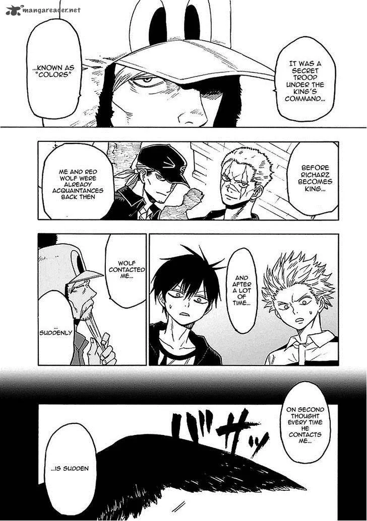 Blood Lad Chapter 53 page 20