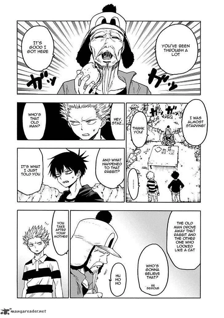 Blood Lad Chapter 53 page 17