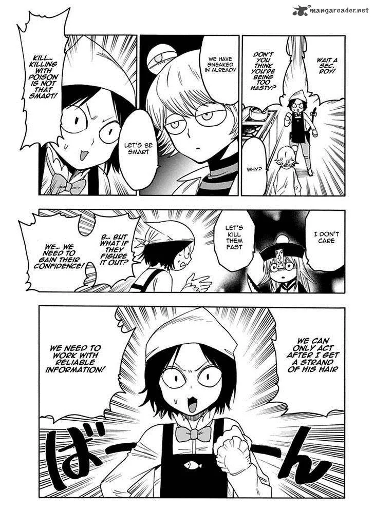 Blood Lad Chapter 53 page 14
