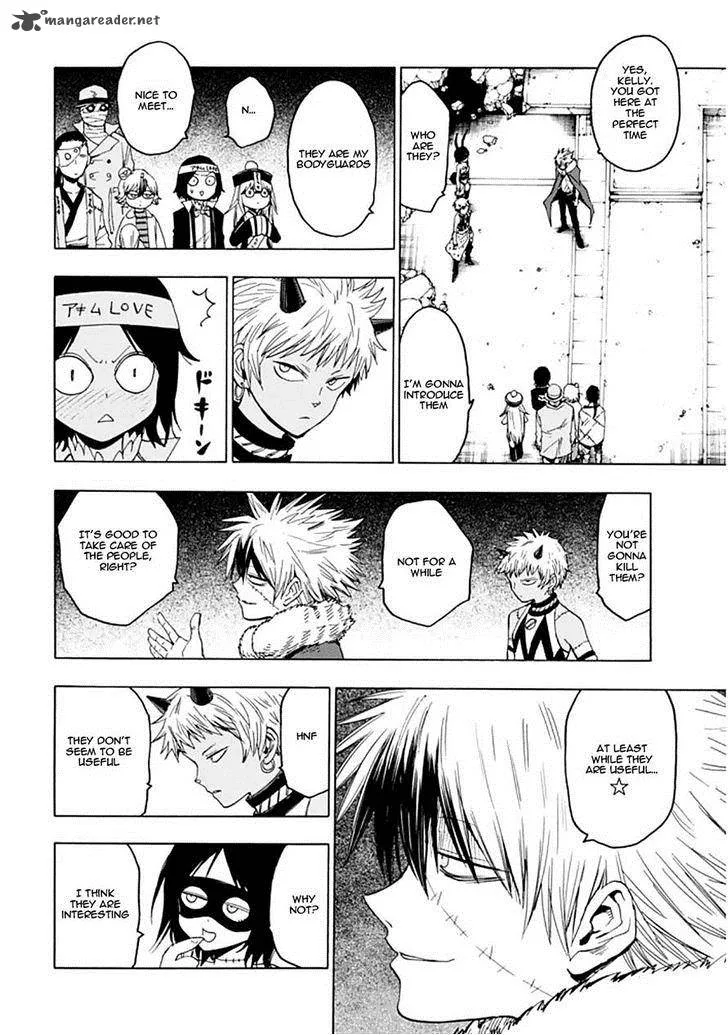 Blood Lad Chapter 53 page 11