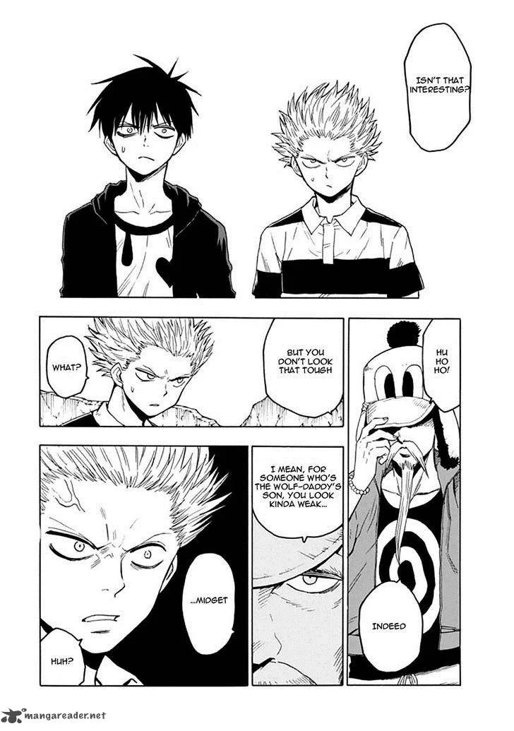 Blood Lad Chapter 53 page 27