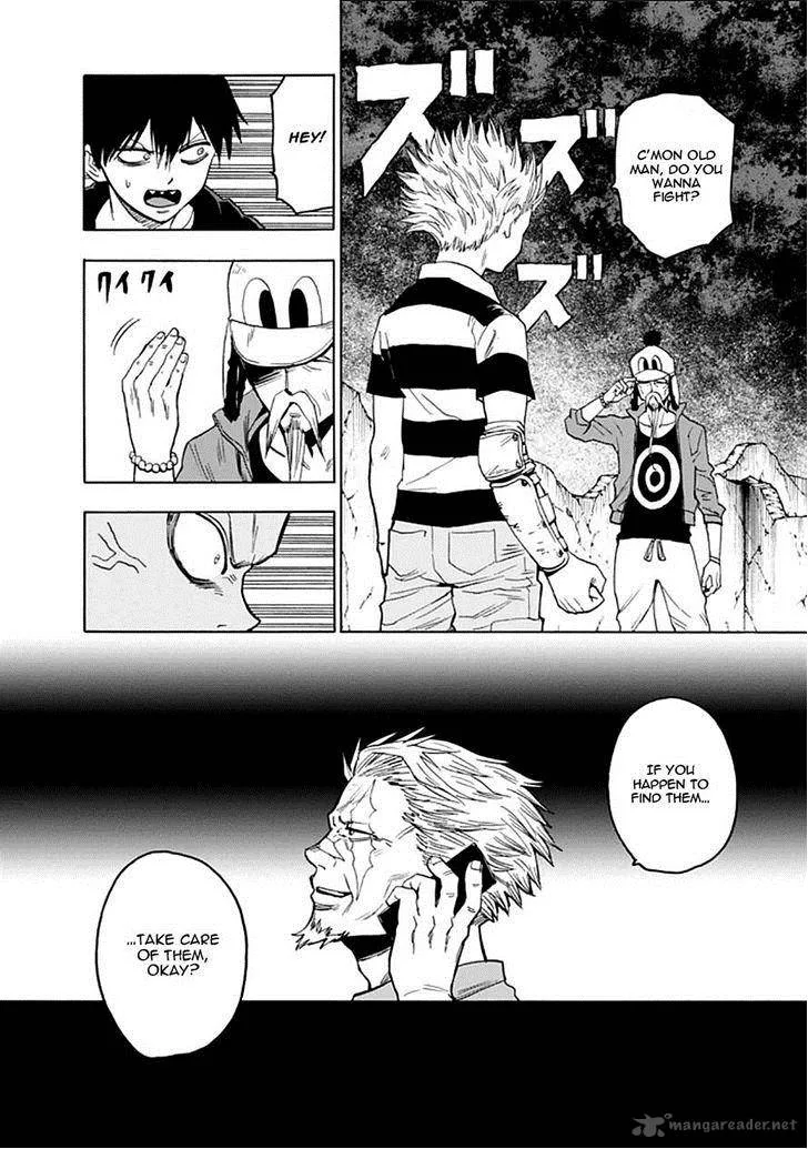 Blood Lad Chapter 53 page 28