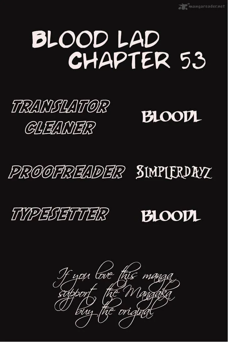 Blood Lad Chapter 53 page 34