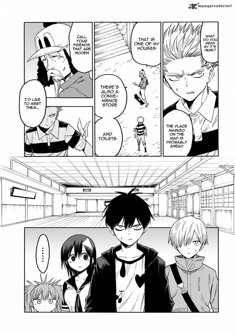 Blood Lad Chapter 54 page 25
