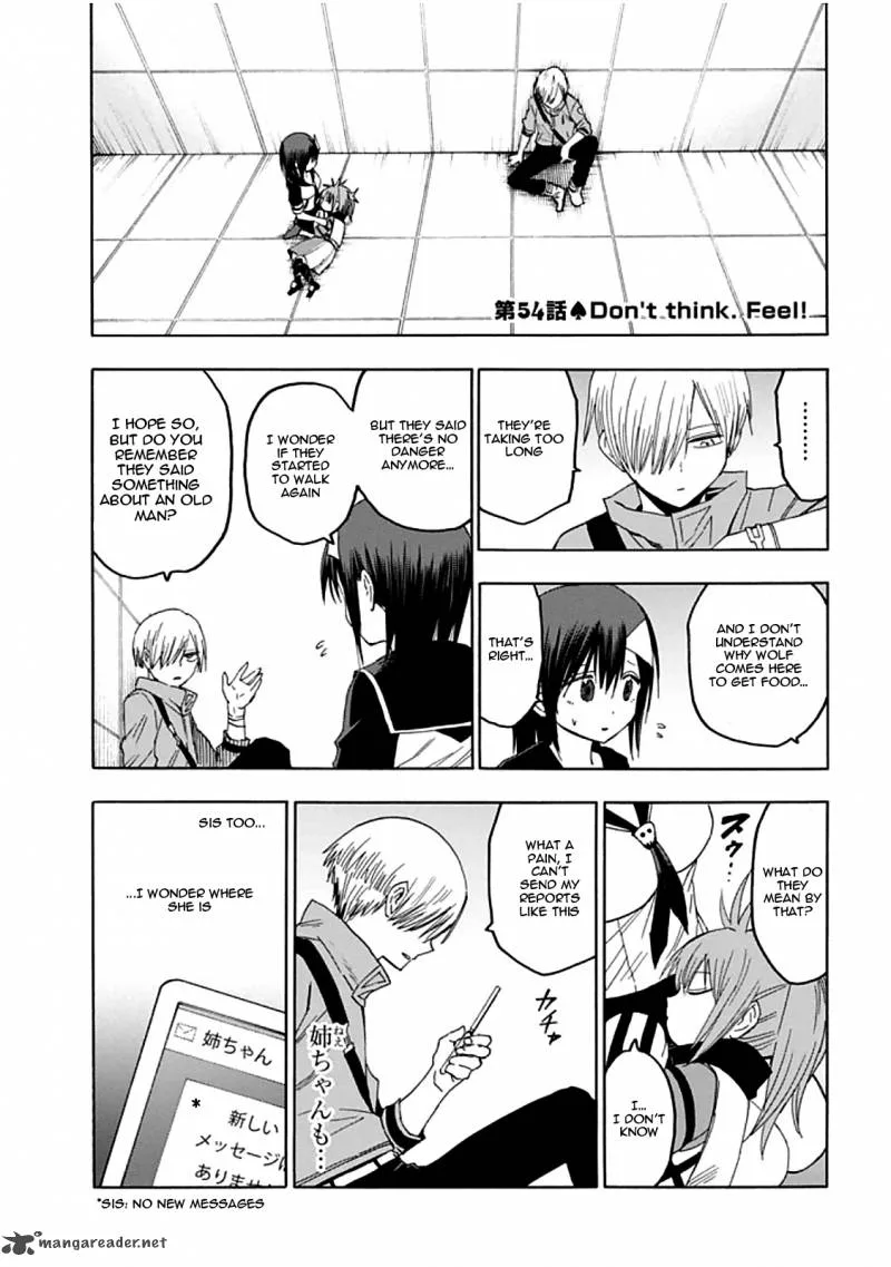 Blood Lad Chapter 54 page 2