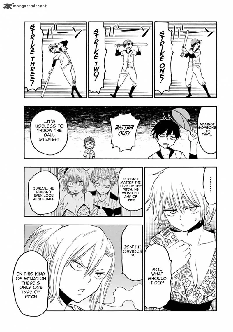 Blood Lad Chapter 54 page 9