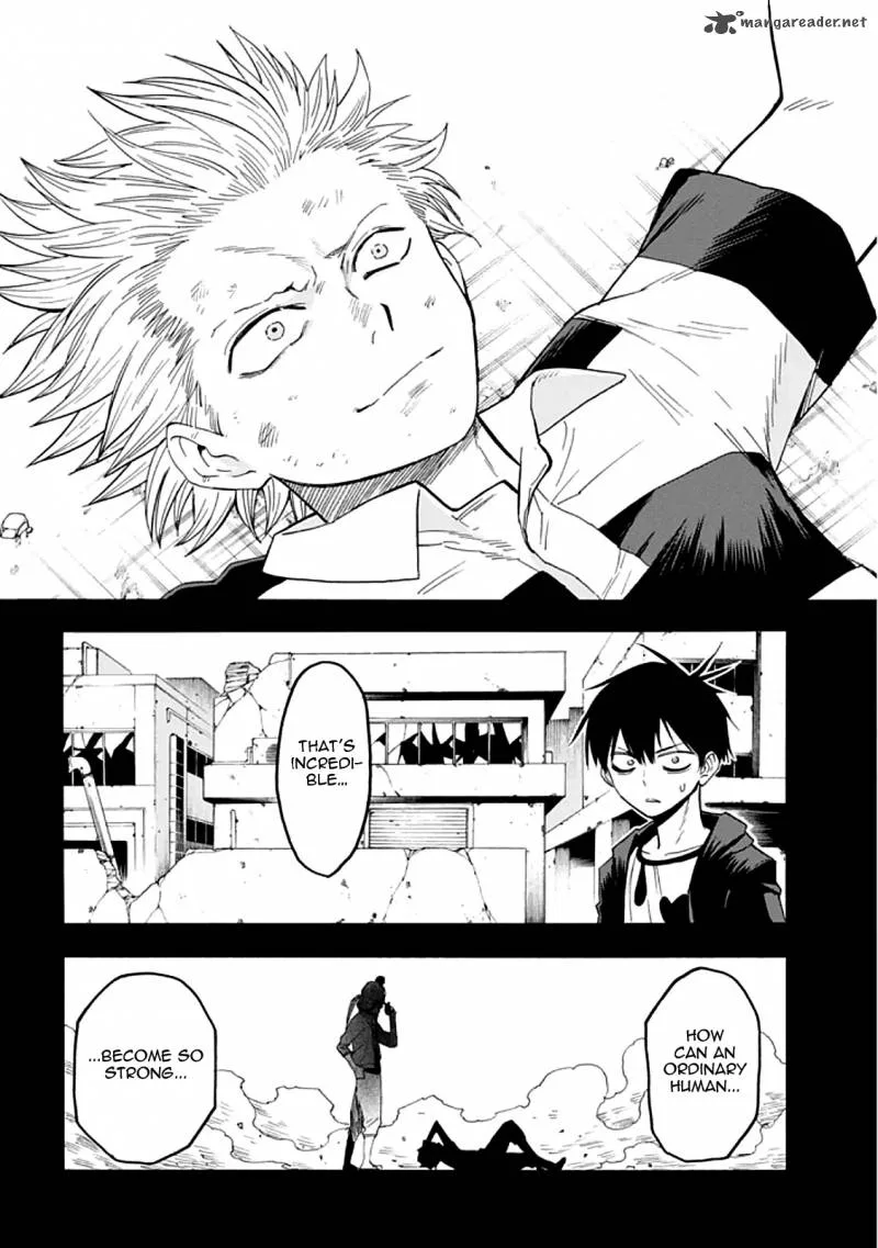 Blood Lad Chapter 54 page 22