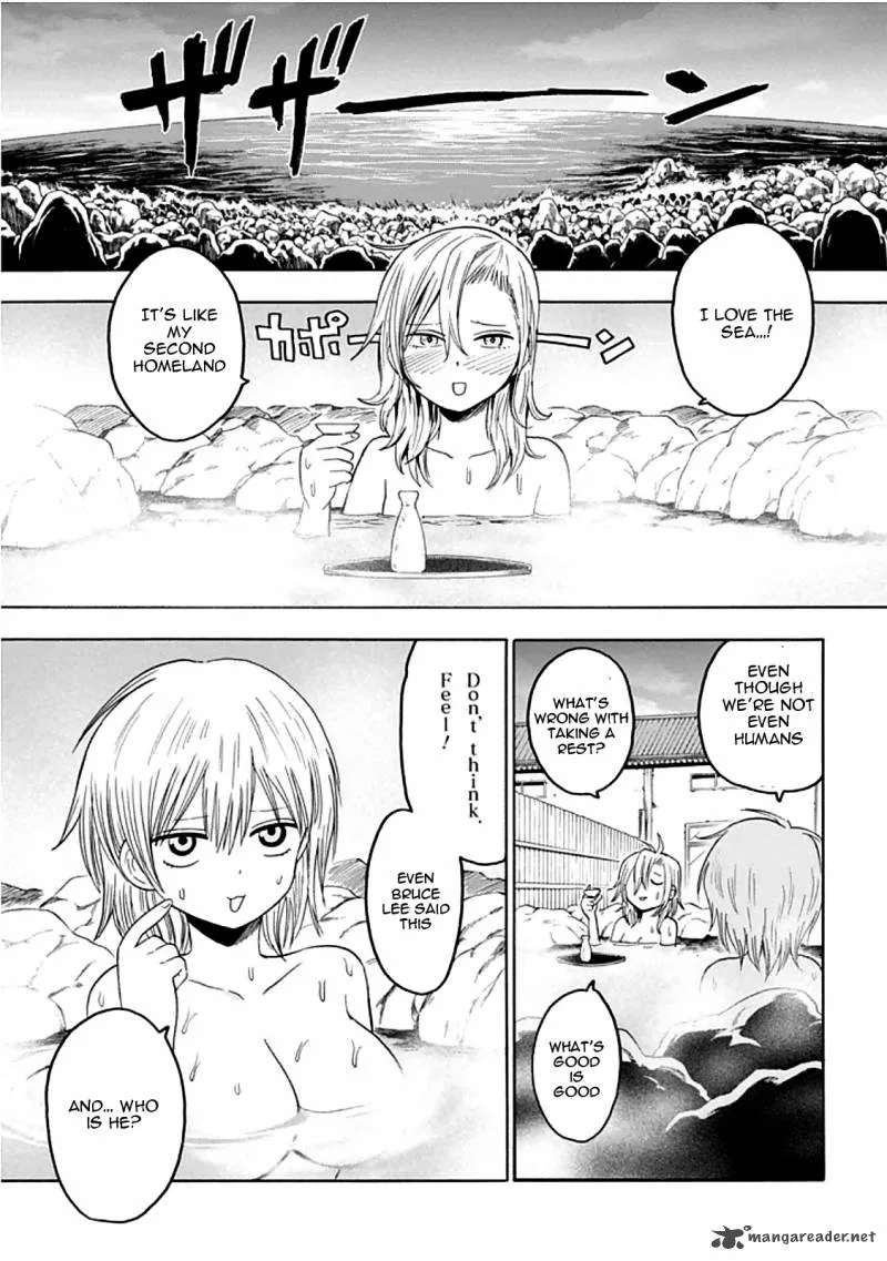 Blood Lad Chapter 54 page 3
