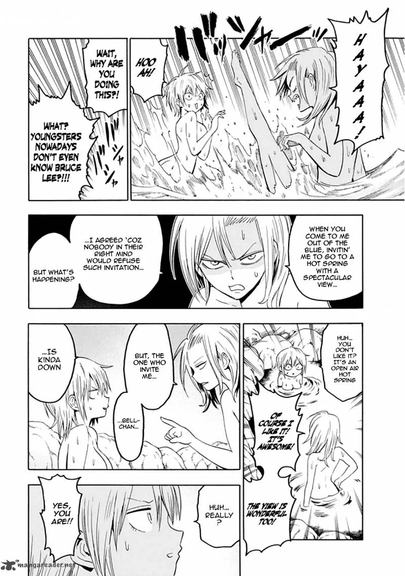 Blood Lad Chapter 54 page 4