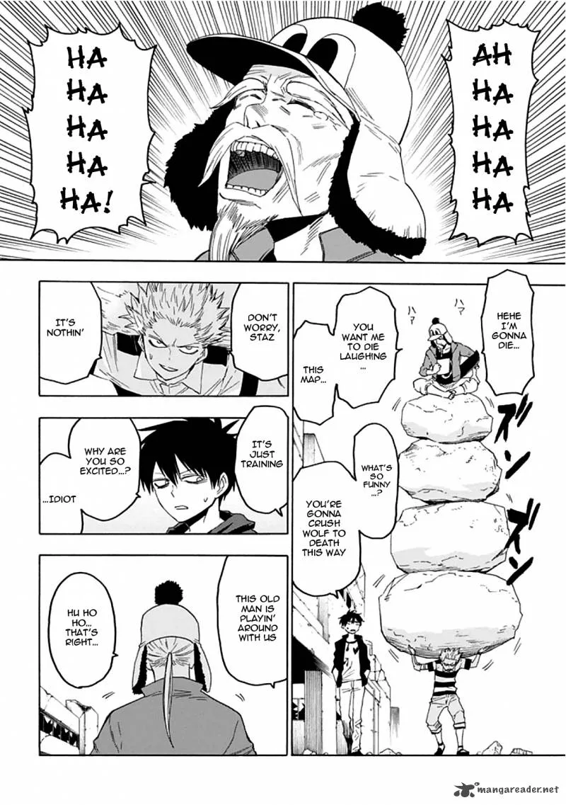 Blood Lad Chapter 54 page 14