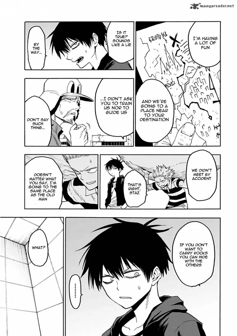 Blood Lad Chapter 54 page 15