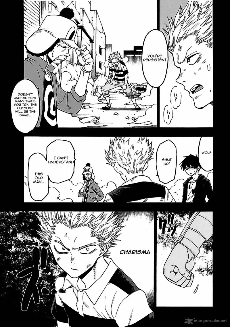Blood Lad Chapter 54 page 17