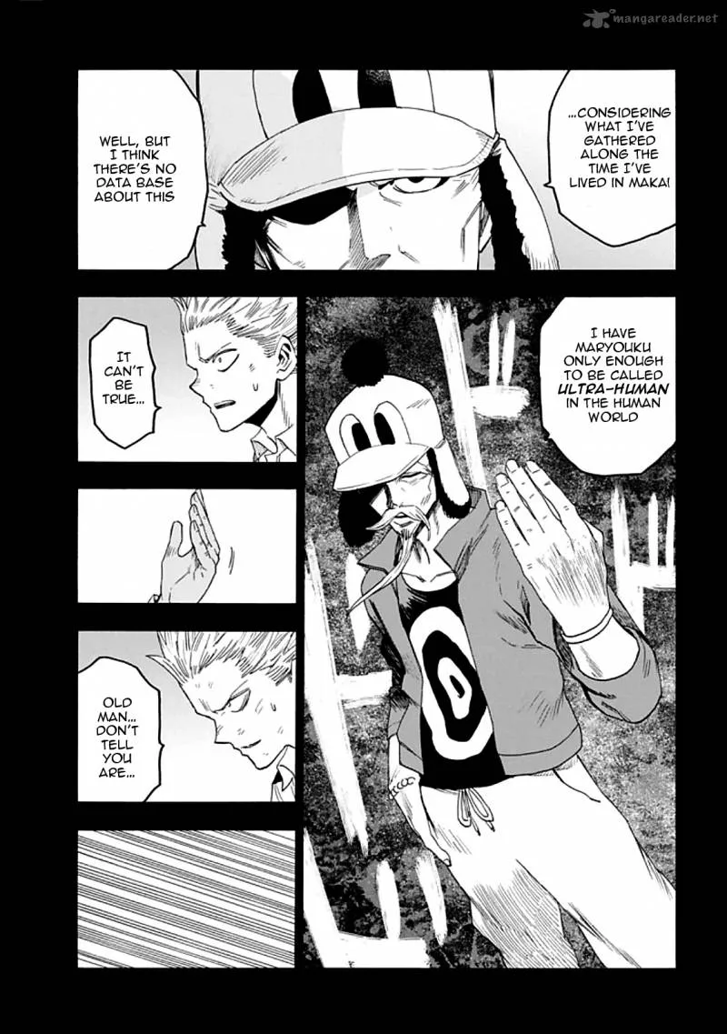 Blood Lad Chapter 54 page 19