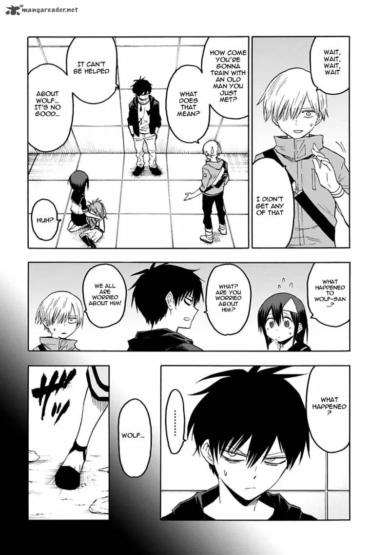 Blood Lad Chapter 54 page 16