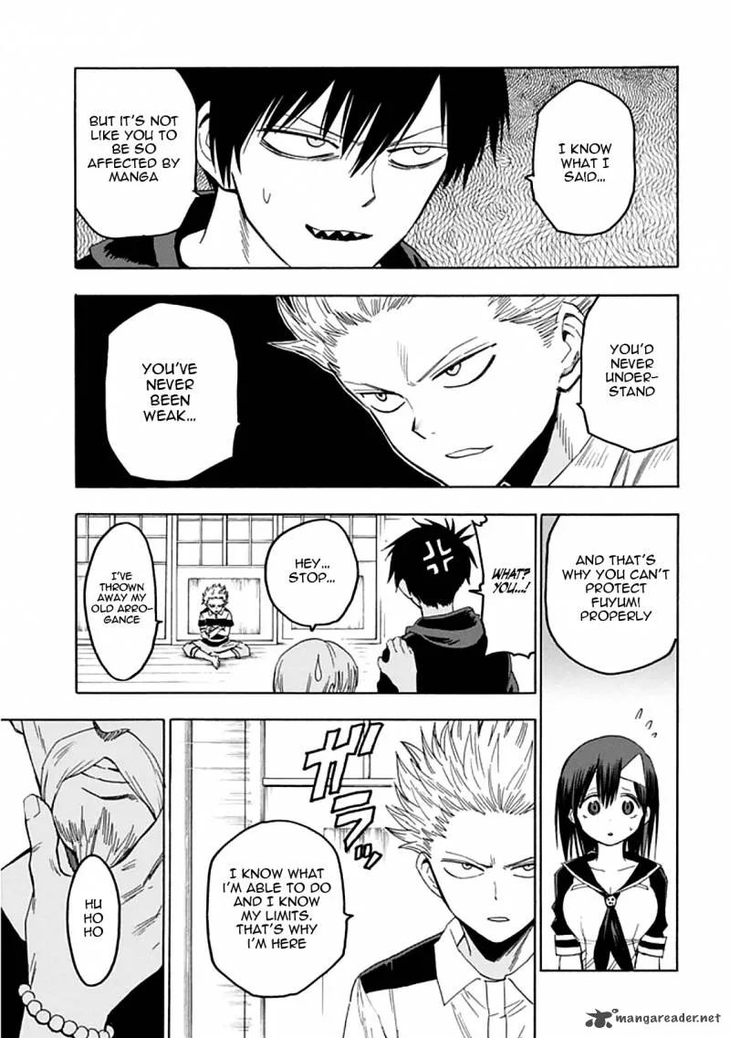 Blood Lad Chapter 54 page 27