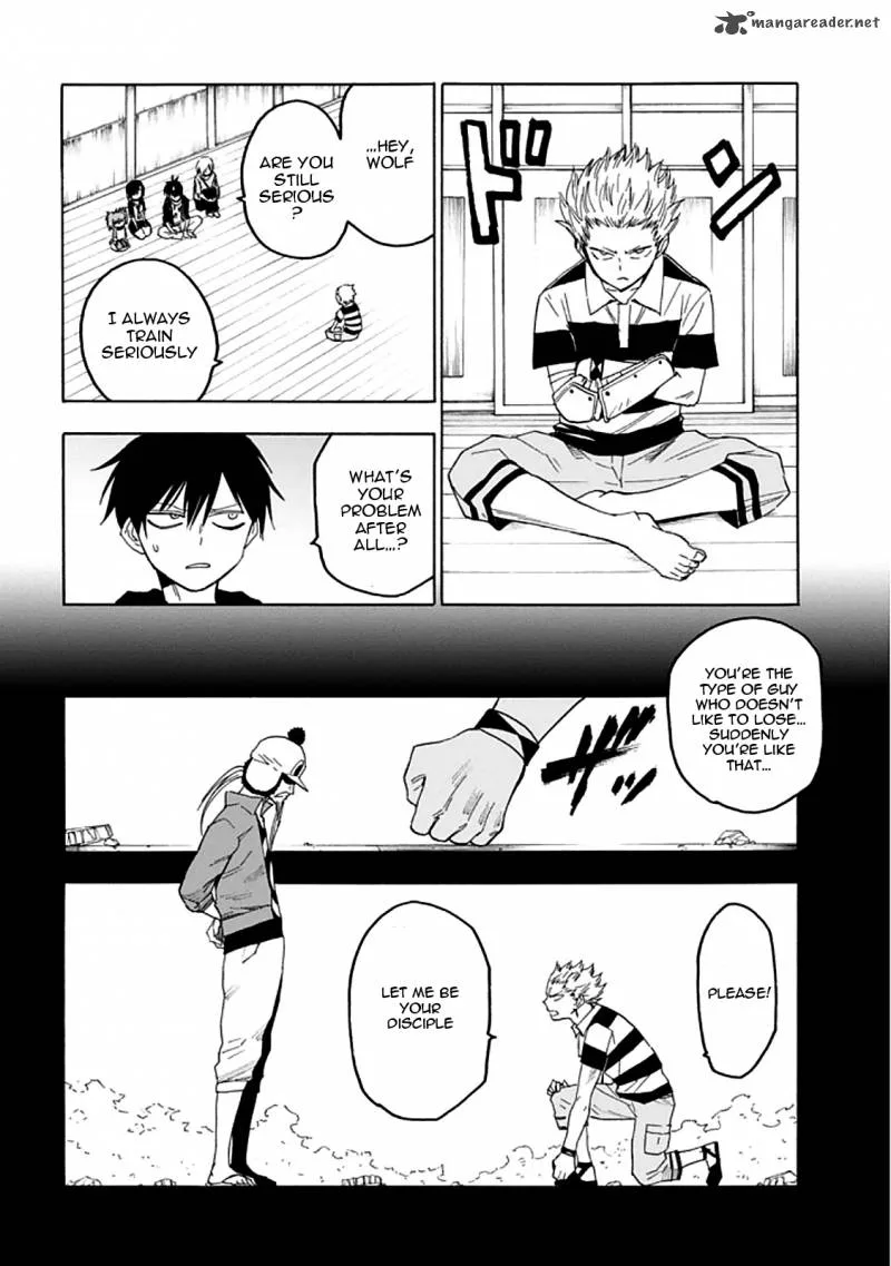 Blood Lad Chapter 54 page 26