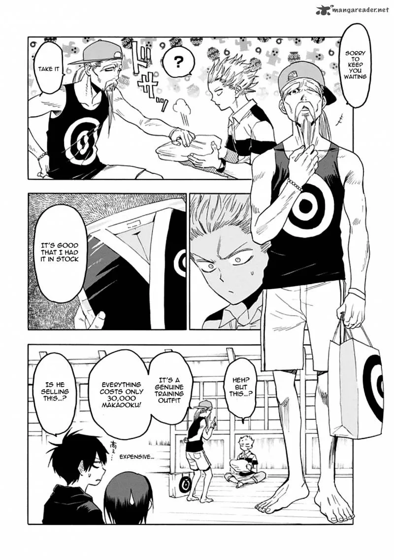 Blood Lad Chapter 54 page 28