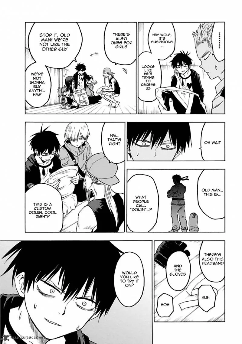Blood Lad Chapter 54 page 29