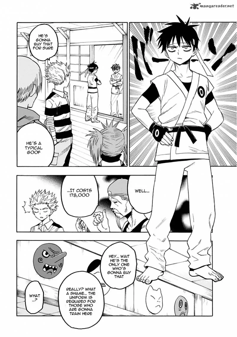 Blood Lad Chapter 54 page 30