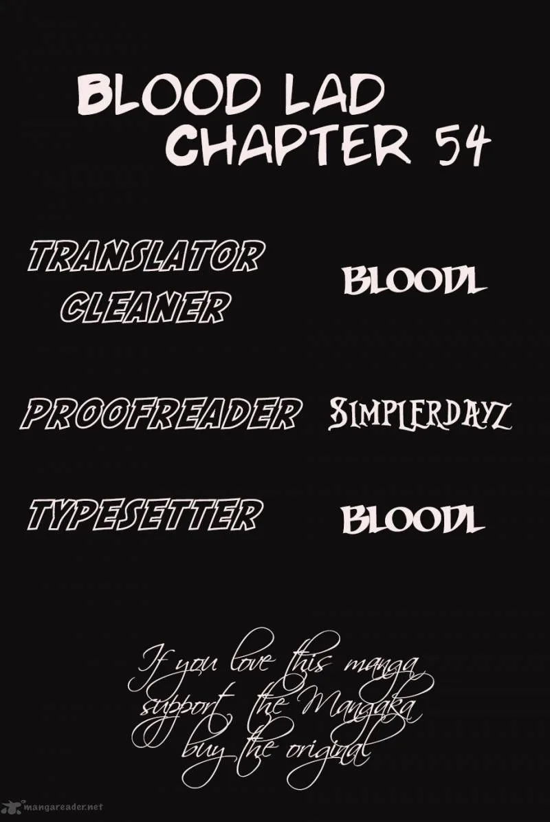 Blood Lad Chapter 54 page 33