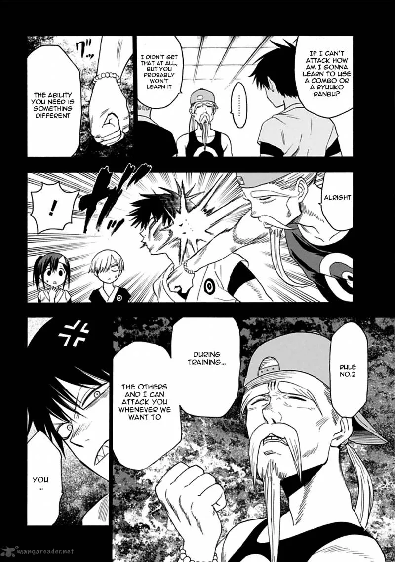 Blood Lad Chapter 55 page 5
