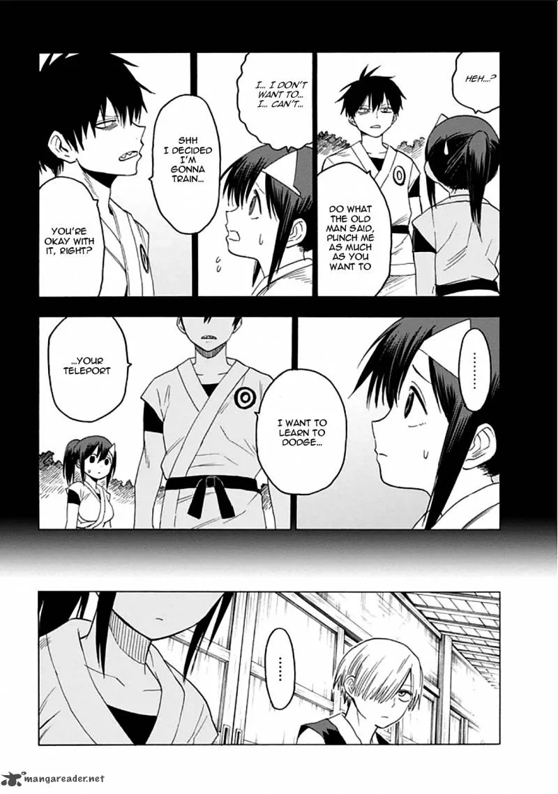 Blood Lad Chapter 55 page 11