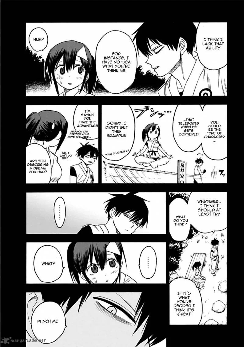 Blood Lad Chapter 55 page 10