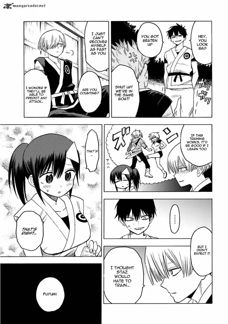 Blood Lad Chapter 55 page 8